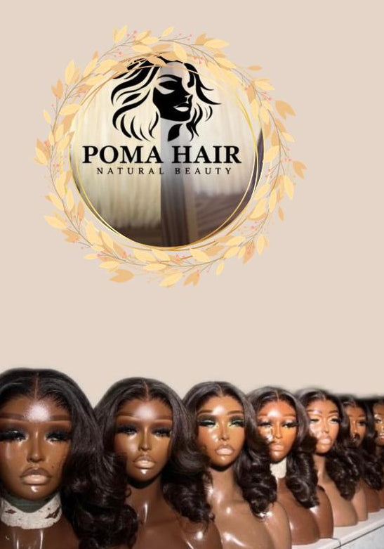 16" Layered Wavy 5x5 Closure Wig - Brown
